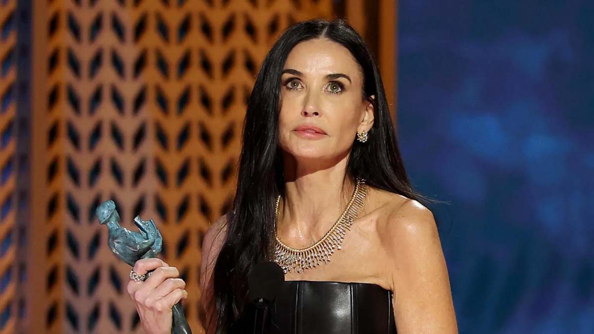 Demi Moore en los SAG