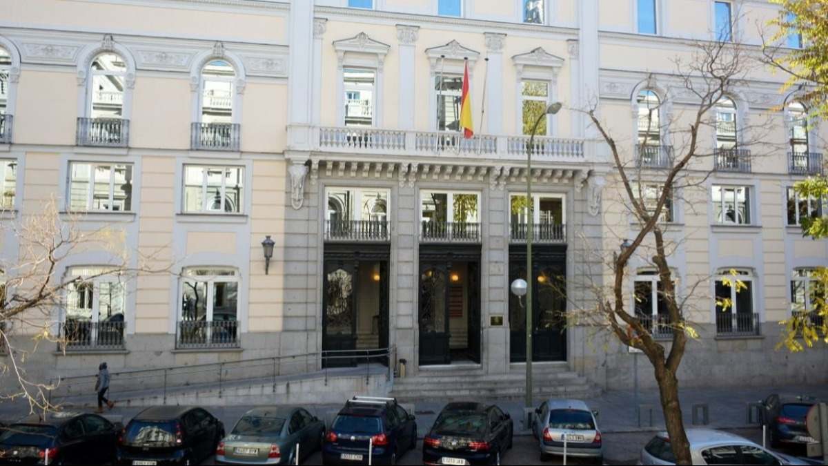 Edificio del Consejo General del Poder Judicial (CGPJ).