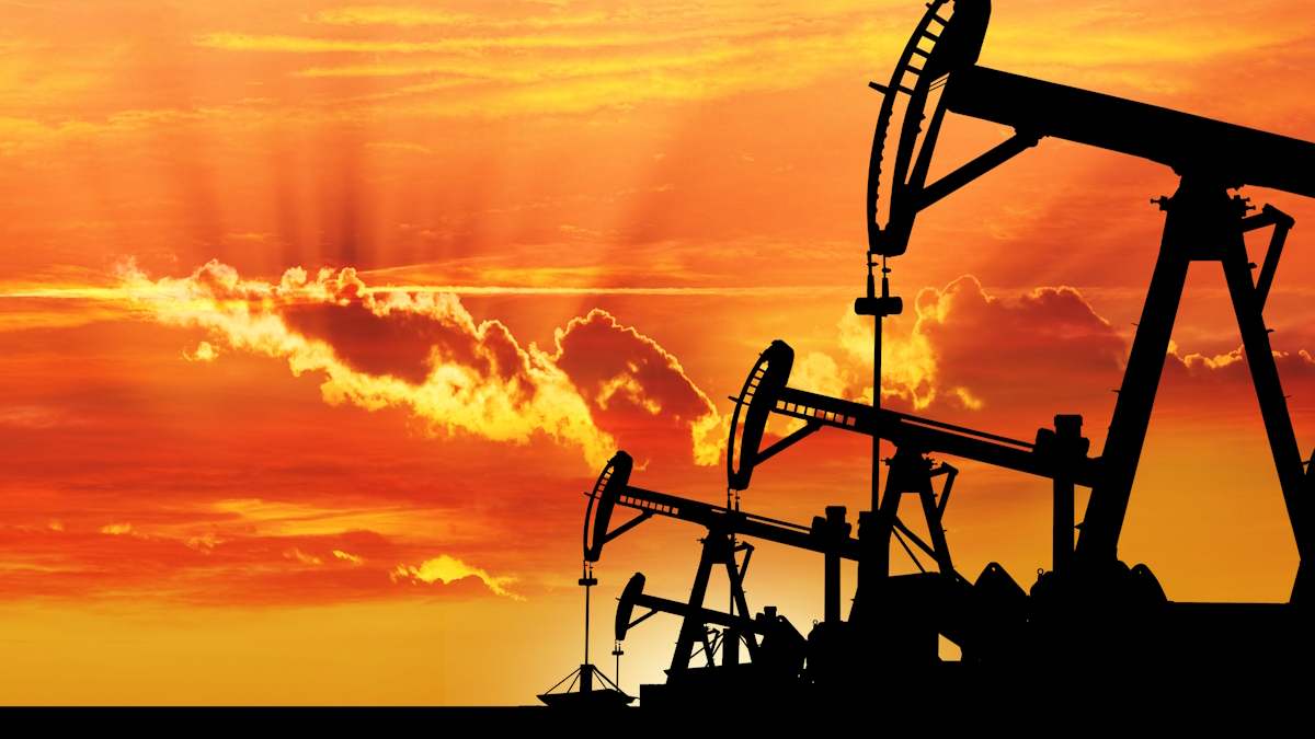 petróleo crudo economía materias primas