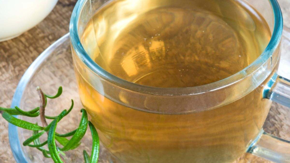 Infusión de romero