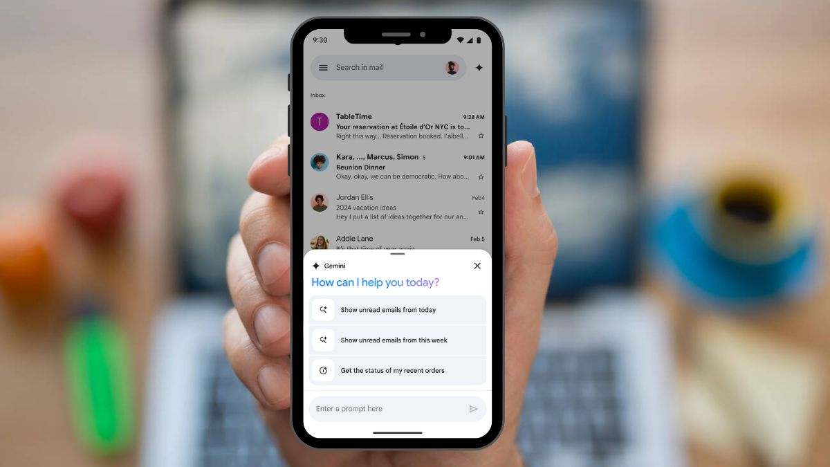 Gemini, la IA de Google dentro de Gmail