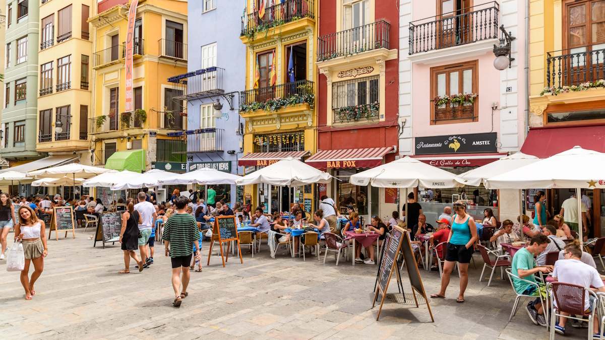 Valencia hostelería servicios economía