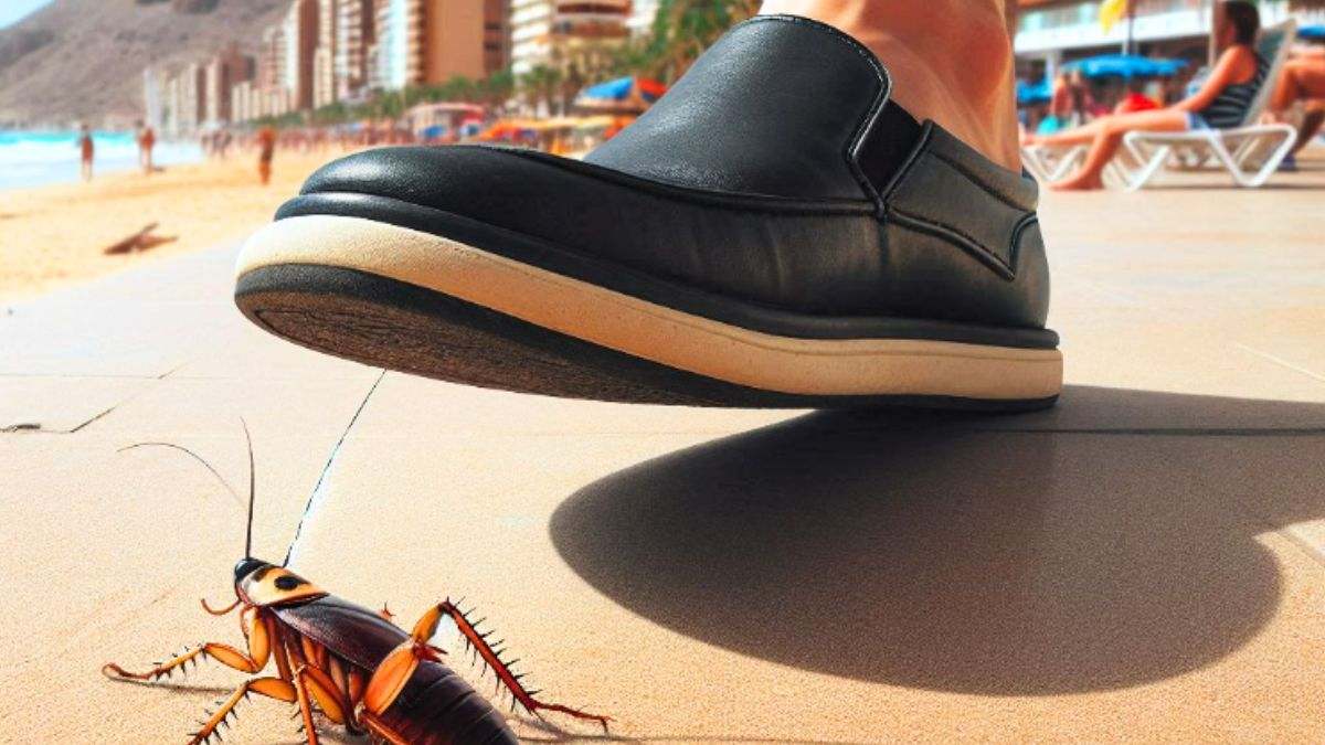 Los británicos no quieren saber nada de España y advierten a turistas: "Existen muchas plagas de supercucarachas resistentes"