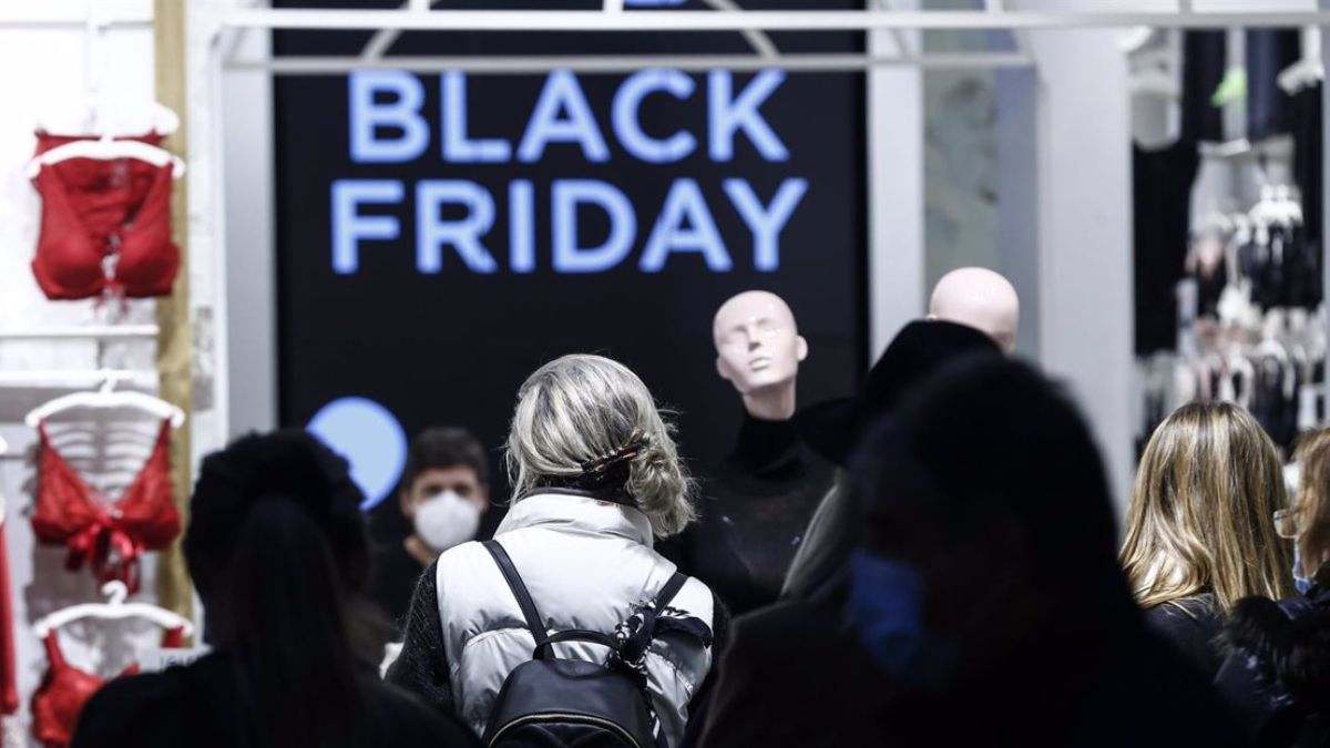 El Black Friday es el día que se inicia la temporada de compras navideñas en varias partes del mundo