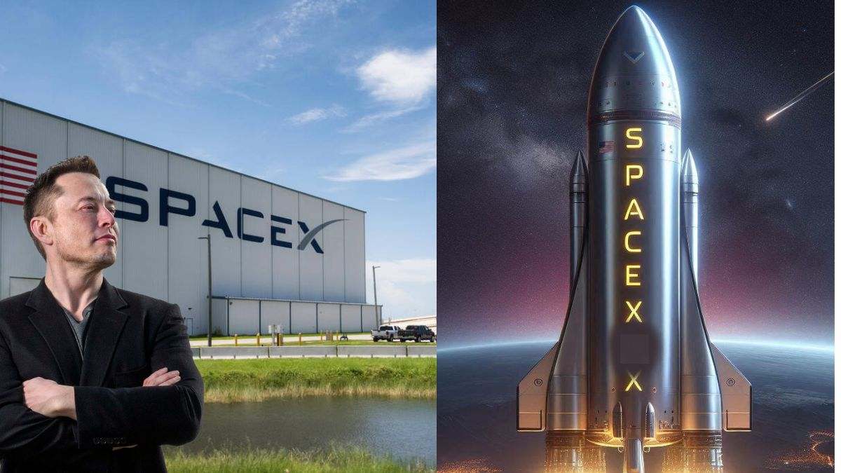 Space X y Musk salvan a la NASA