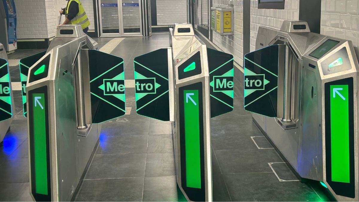 Tornos Inteligentes Metro de Madrid