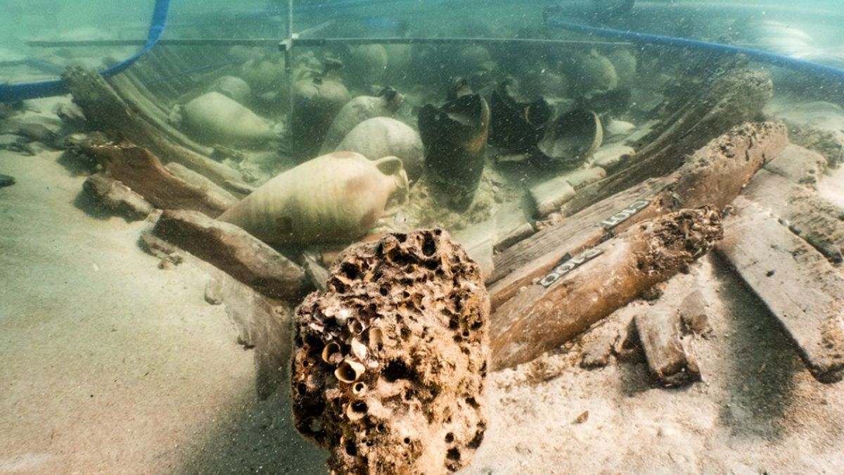 Rescatan un enorme tesoro de un barco de la época romana que naufragó en una playa de Palma: "El pecio más importante del Mediterráneo"