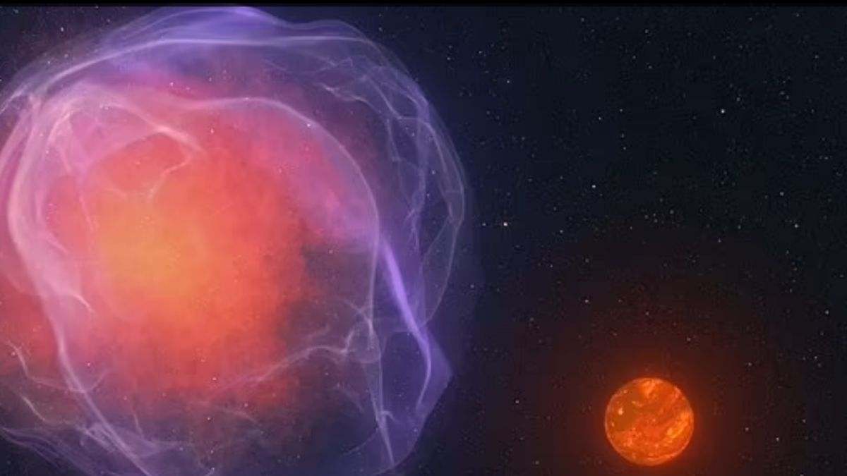 La NASA detecta un misterioso objeto que se mueve a 1,6 millones de kilómetros por hora en el espacio