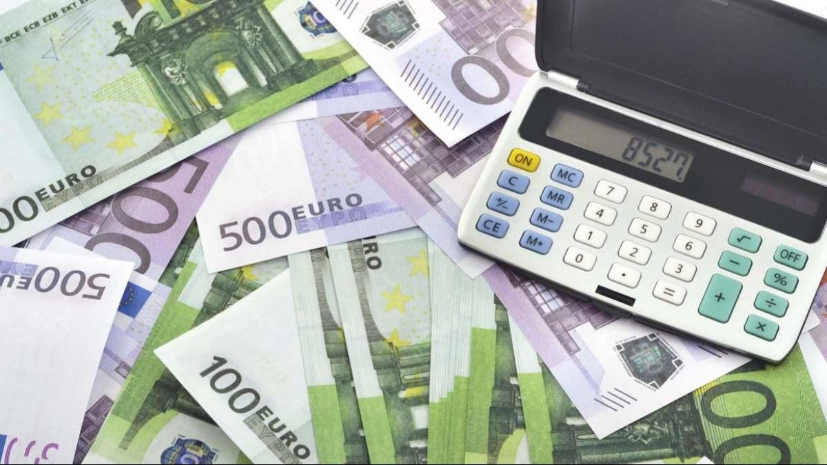 Calculadora con dinero