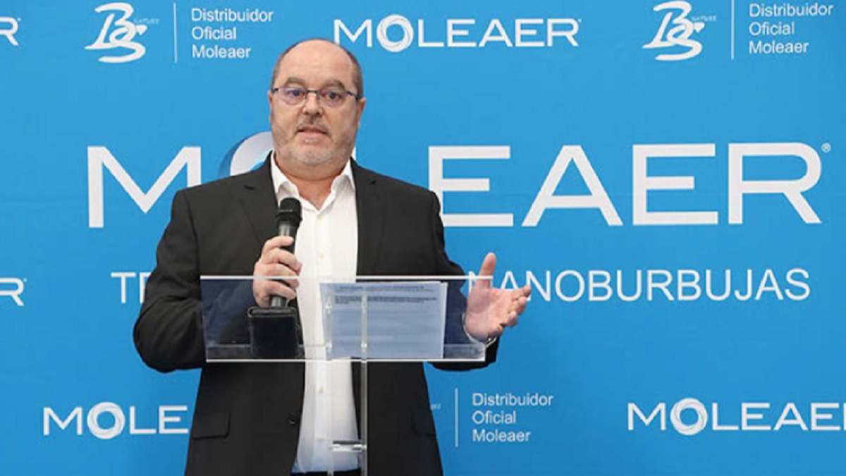 Juan Cirera, director de Desarrollo de Negocio de Moleaer en España