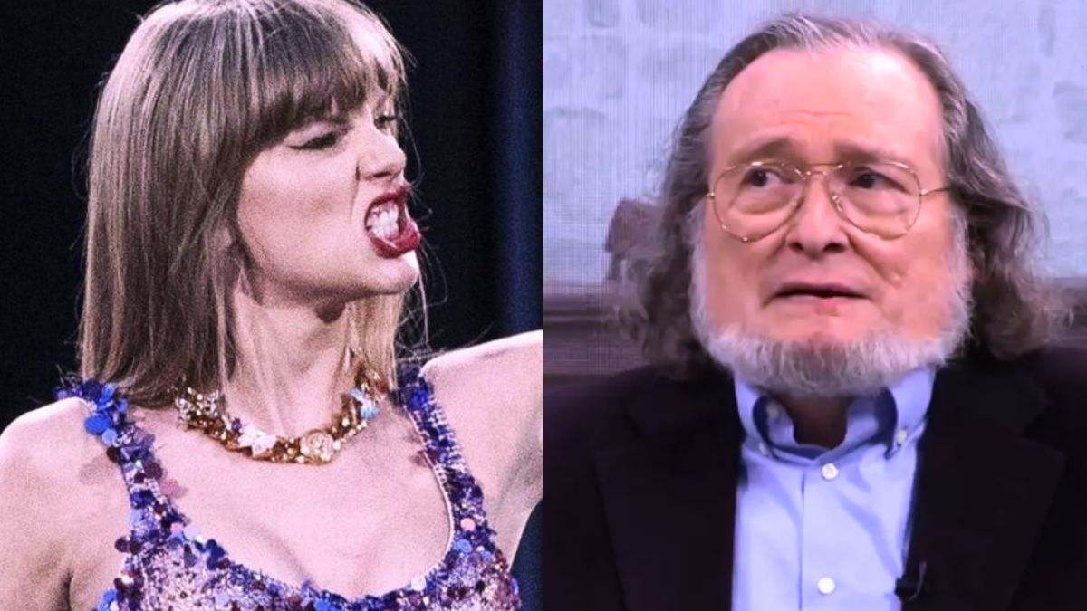 Niño Becerra sobre Taylor Swift: "Cuando actúa esta señora, se monta un espectáculo... Para meditar"
