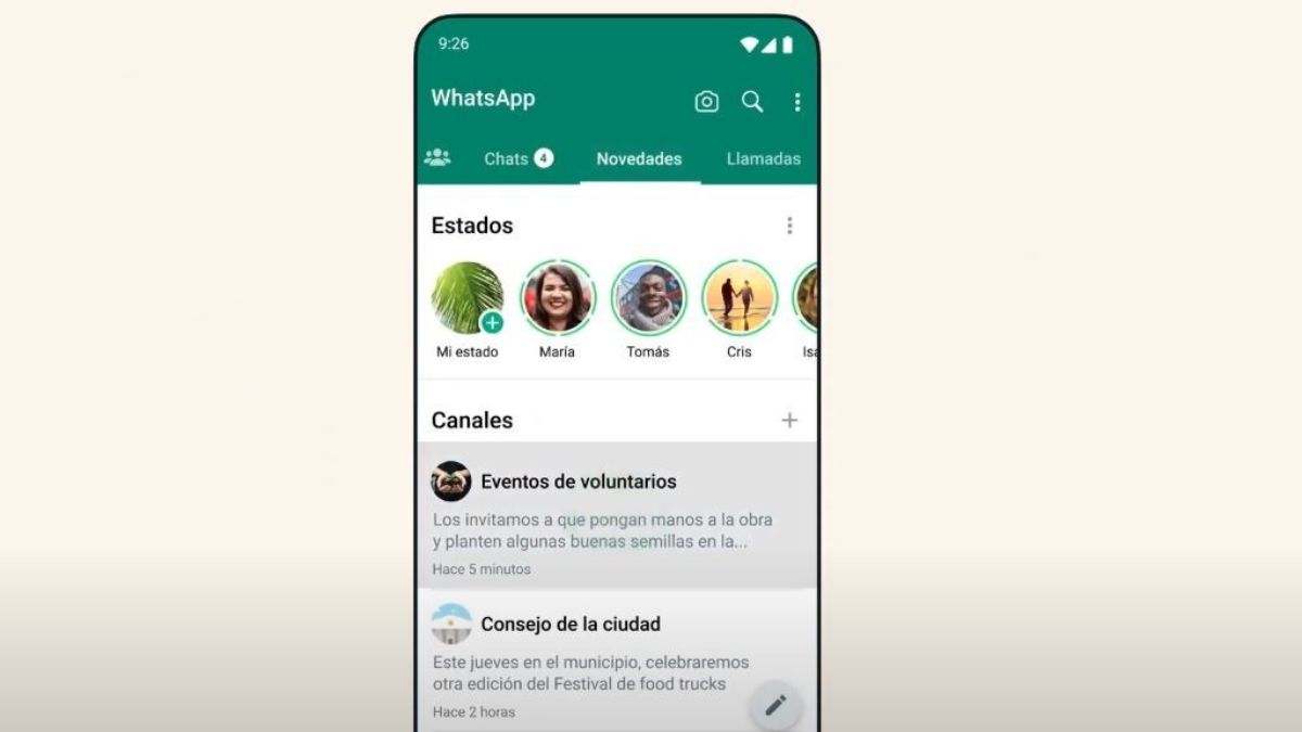WhatsApp sigue dando pasos para parecerse a Instagram