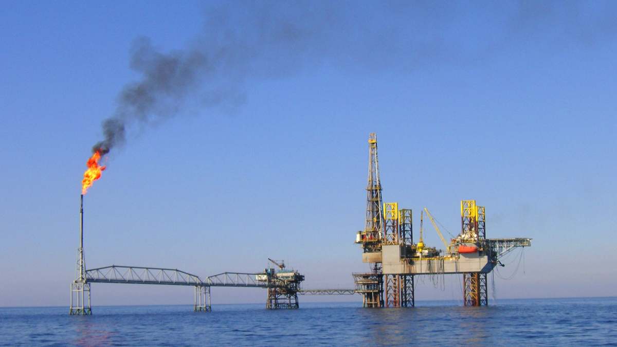 petróleo Irán crudo instalaciones