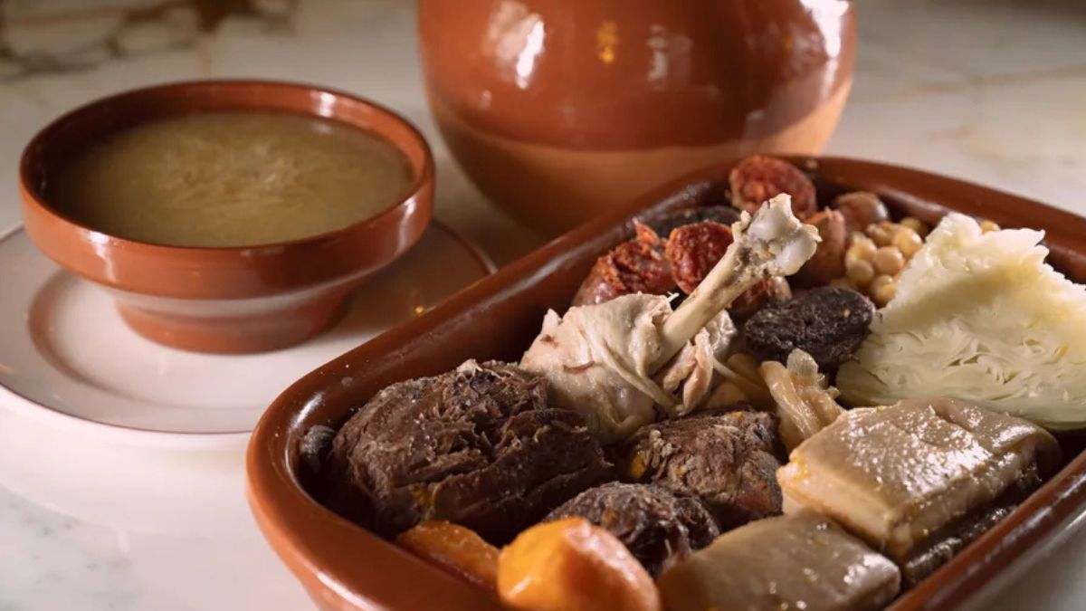 Buffet de comida española