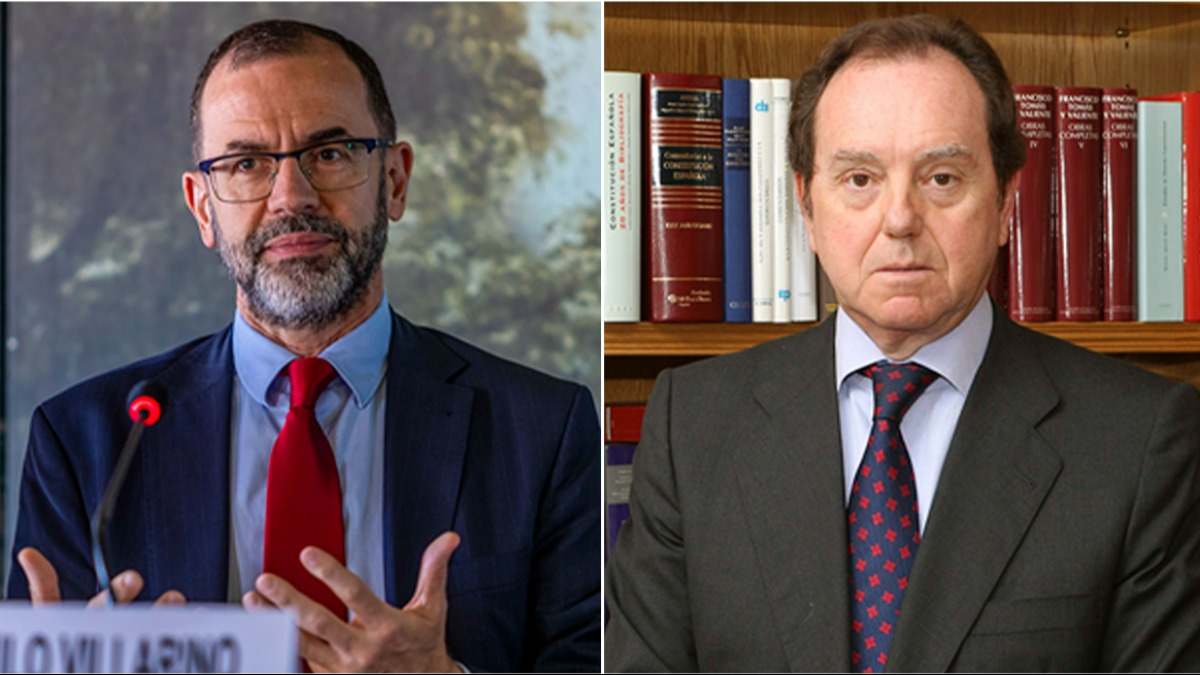 Camilo Villarino Marzo y Jaime Alfonsín