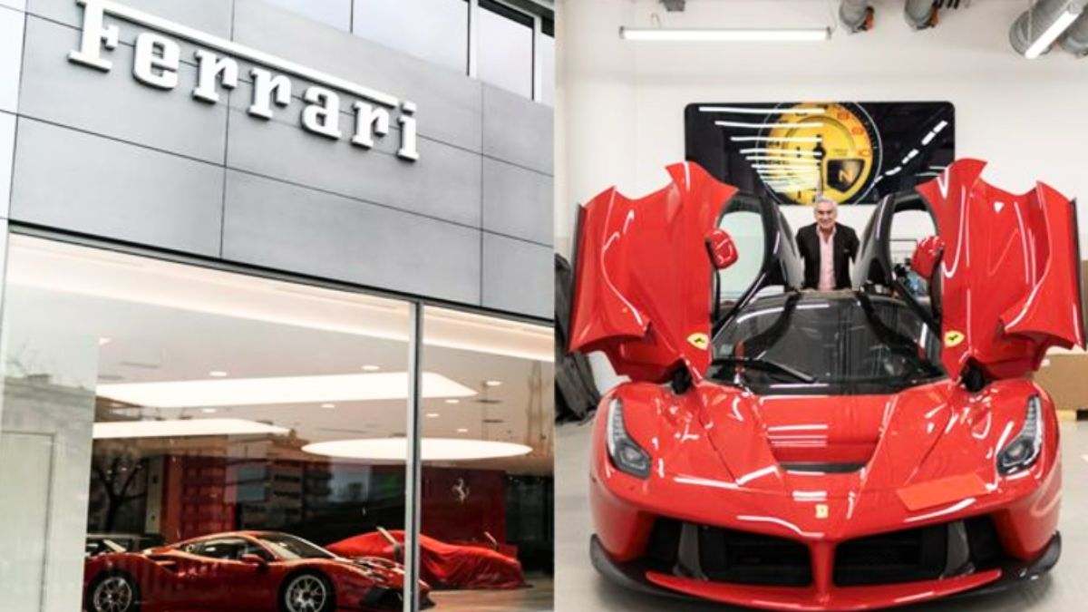 El 'Testa Rossa Awards' se queda en España: el concesionario de Madrid, mejor vendedor de Ferrari en el mundo