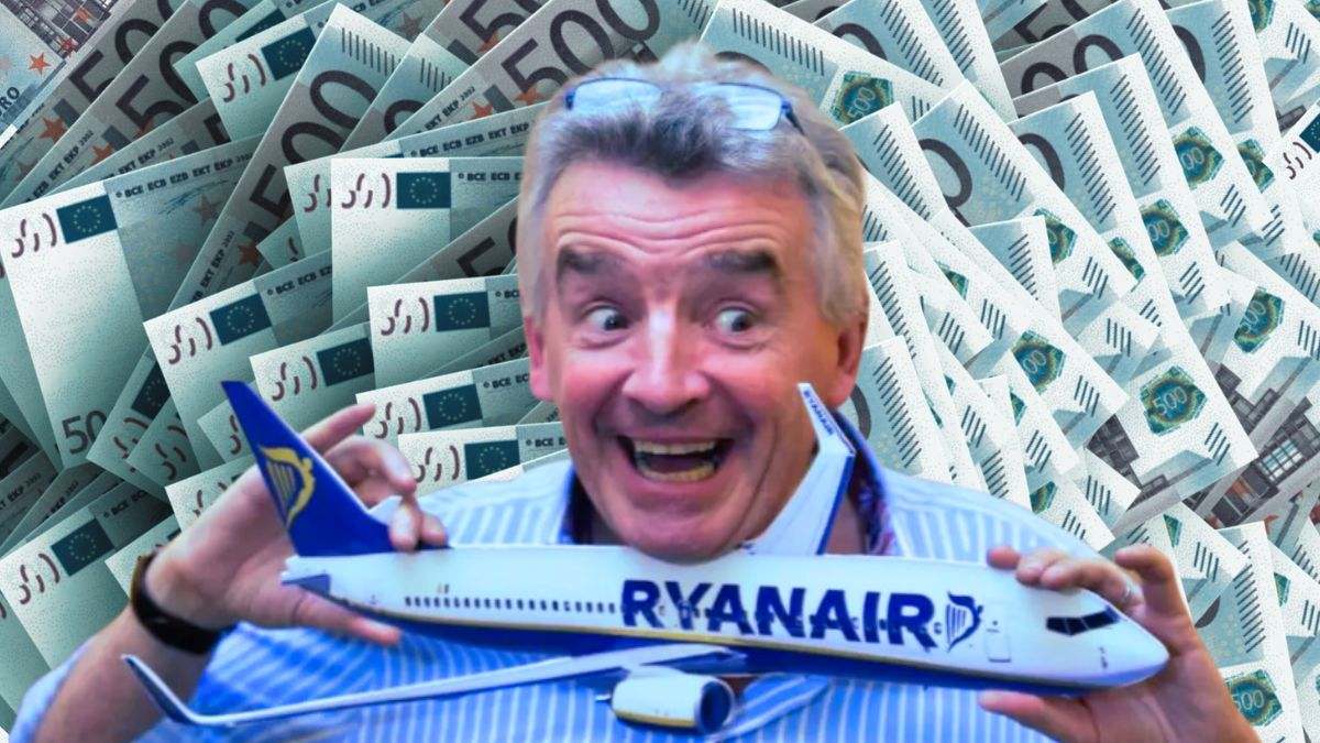 El CEO de Ryanair justifica el salario de los directivos: "Si a Mbappé le pagan 130 millones en el puto Real Madrid, mi contrato es rentable"