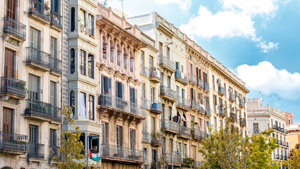 vivienda Barcelona economía inmuebles inmobiliario