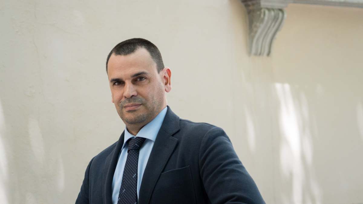 Alberto González Amador, pareja de Isabel Díaz Ayuso.