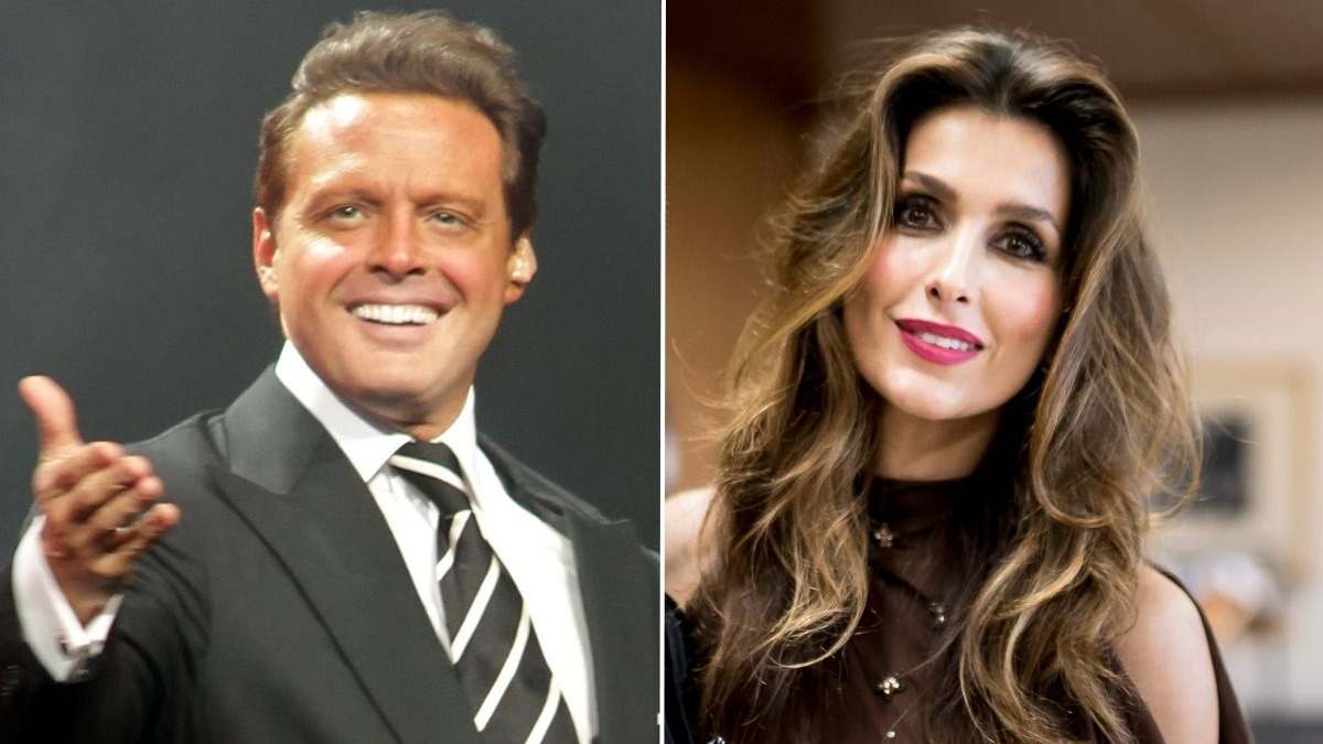 Luis Miguel y Paloma Cuevas