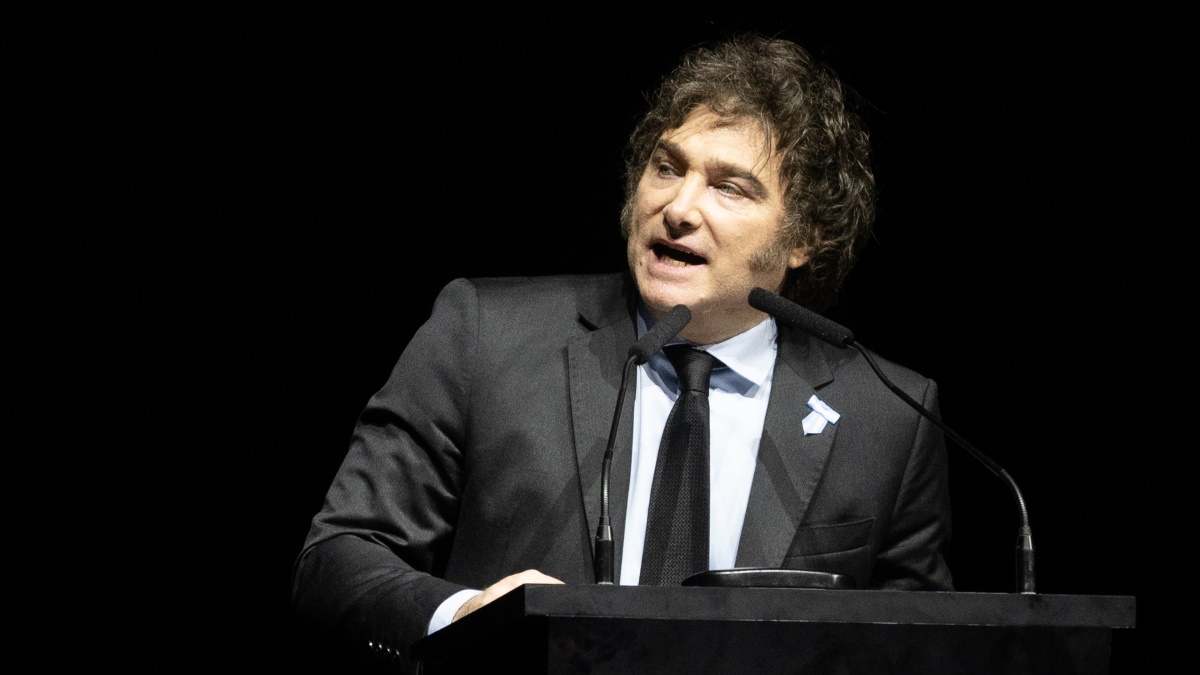 Javier Milei, en una fotografía reciente.