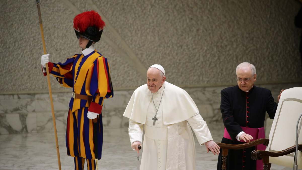El Papa Francisco, en una fotografía de archivo.