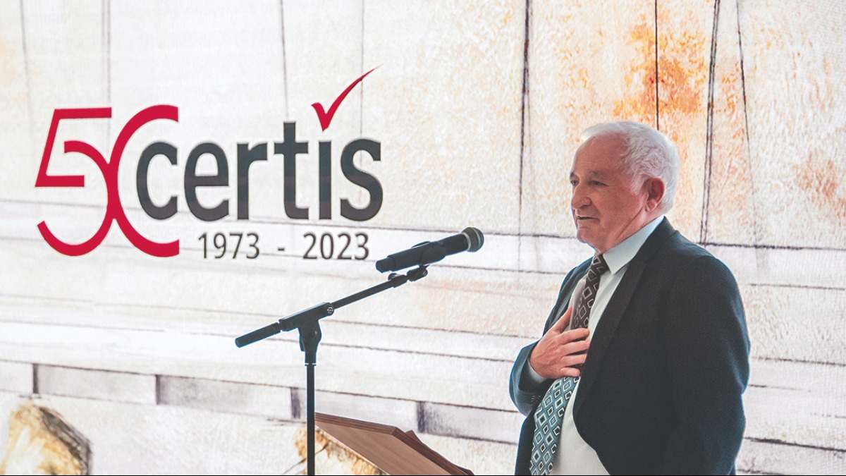 Ramón Blázquez, fundador Certis