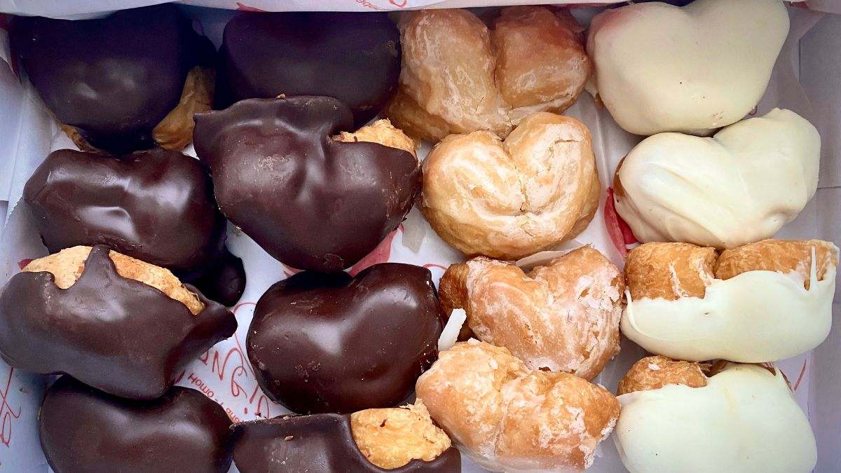 palmeras de chocolate