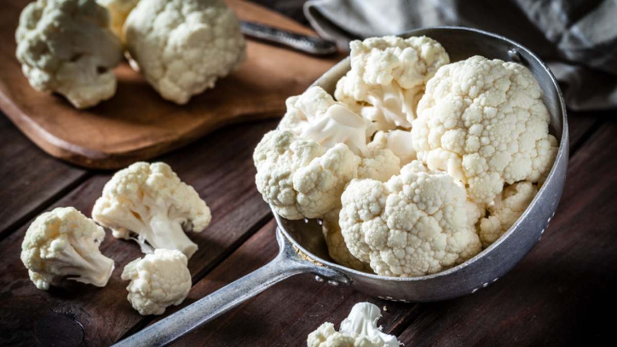 Cocer una coliflor