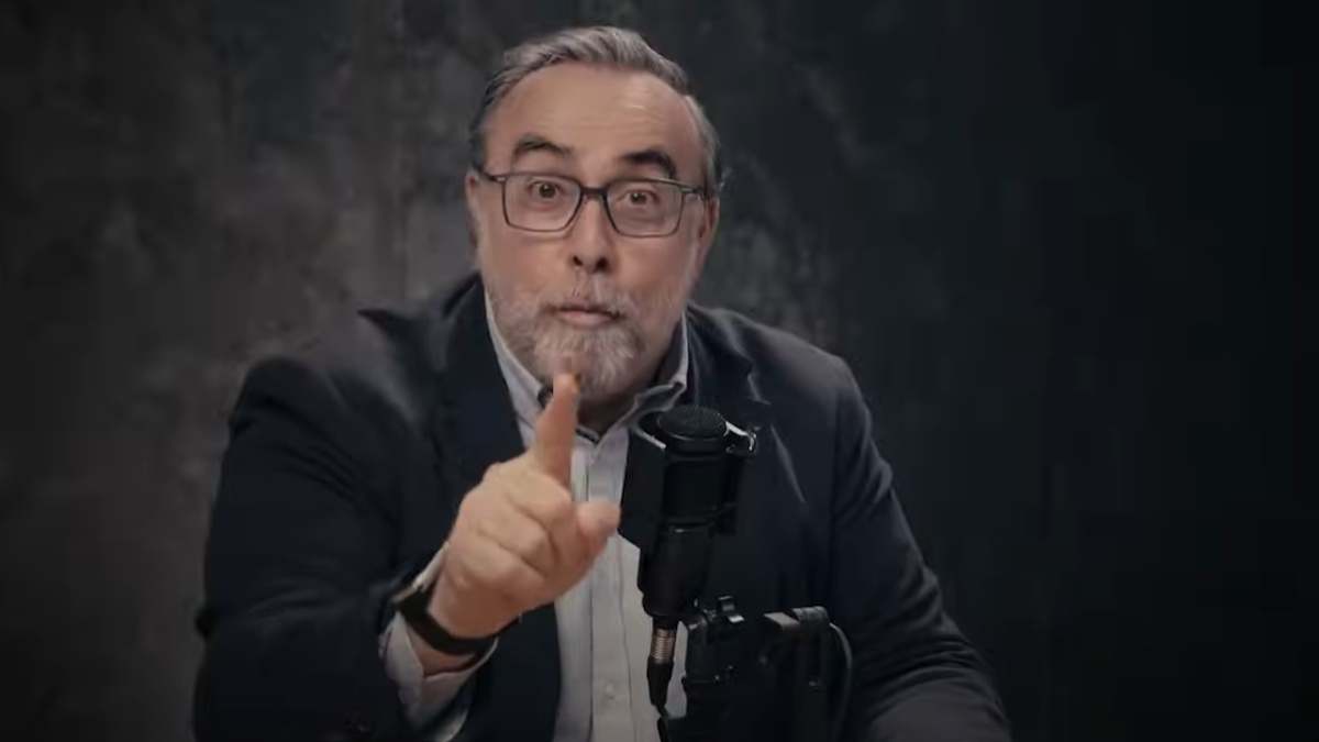 Captura de la entrevista a Juan Carlos Galindo en ConPdePodcast'.