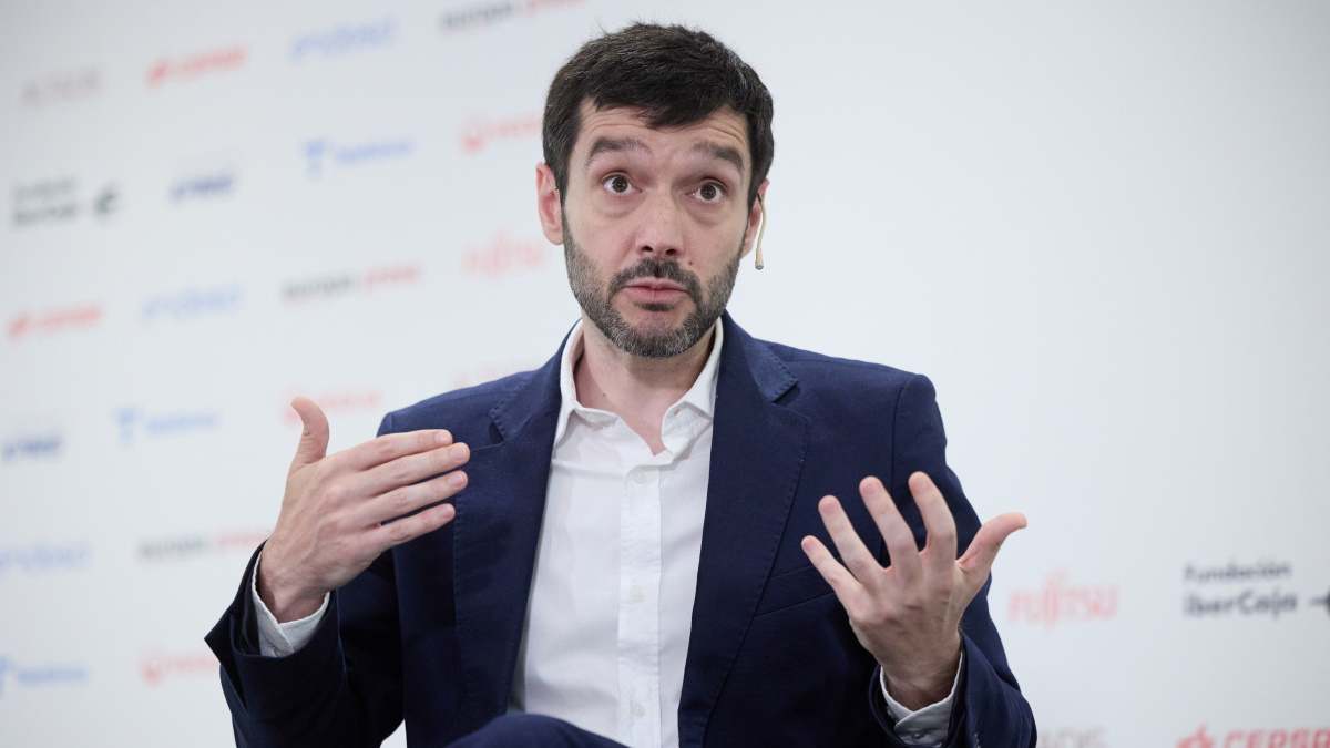 Pablo Bustinduy, ministro de Derechos Sociales, Consumo y Agenda 2030. Foto: EP.