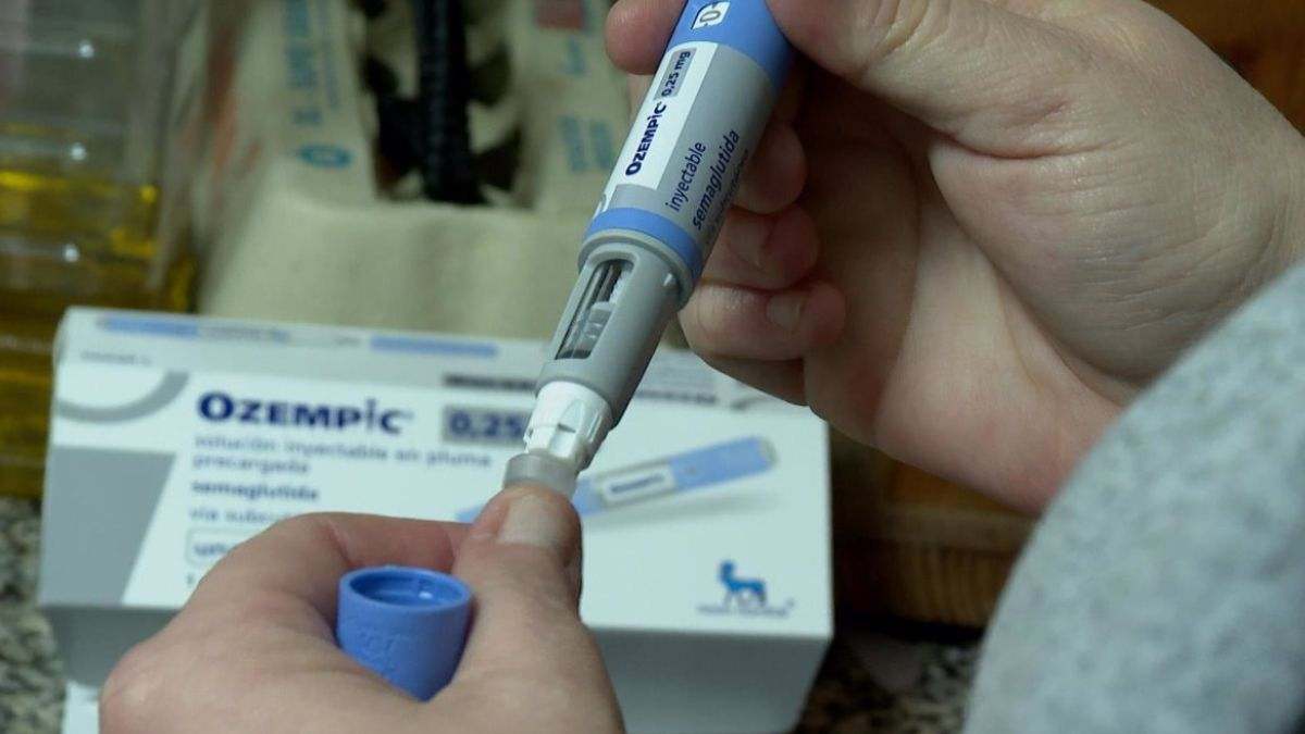 Ozempic contiene el principio activo semaglutida