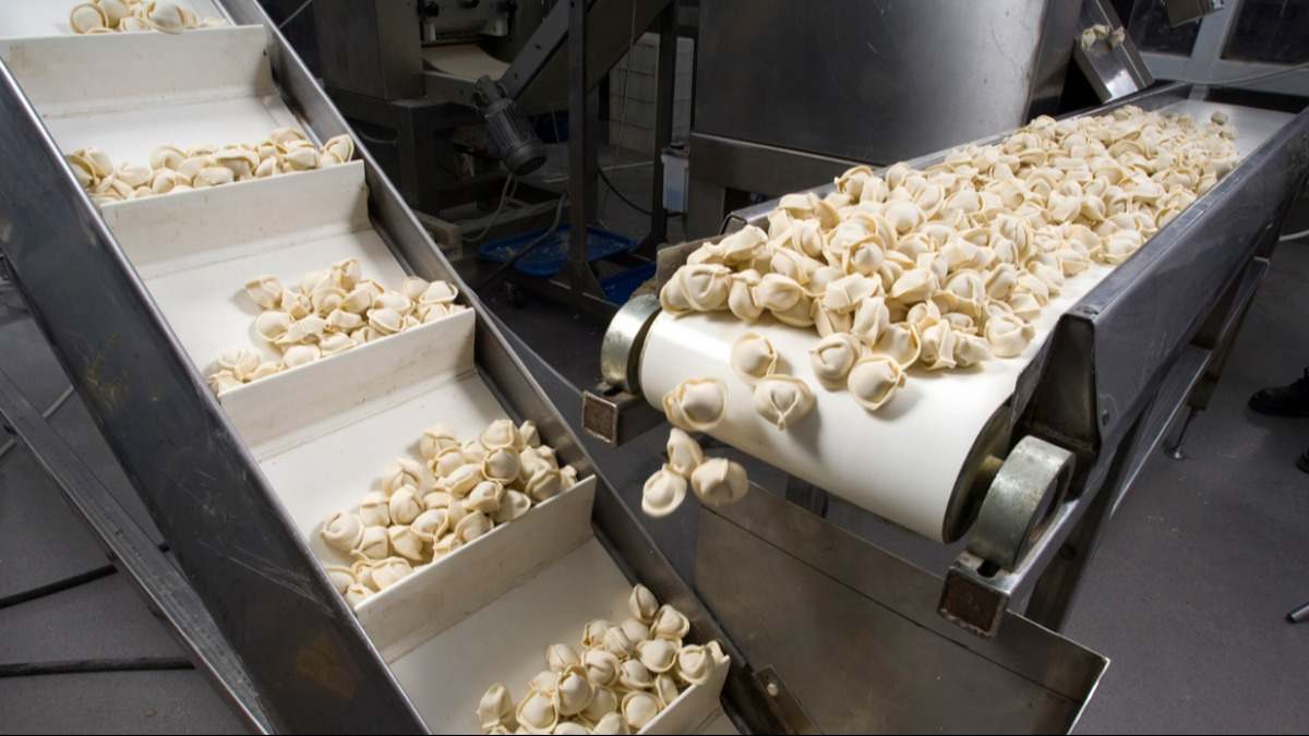 Planta de producción de pasta
