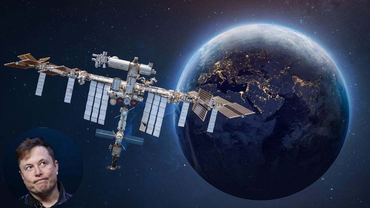A Elon Musk se le ha antojado jubilar la Estación Espacial Internacional y quiere convencer a Trump para hacerlo