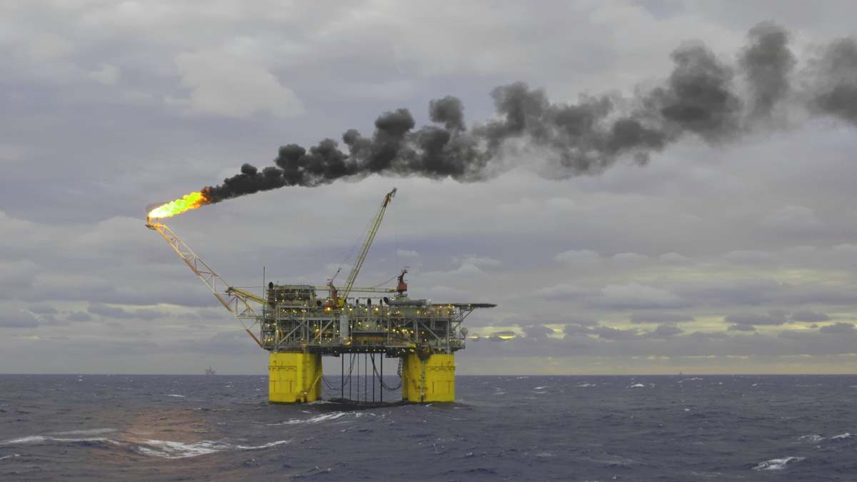 petróleo plataforma crudo materias primas