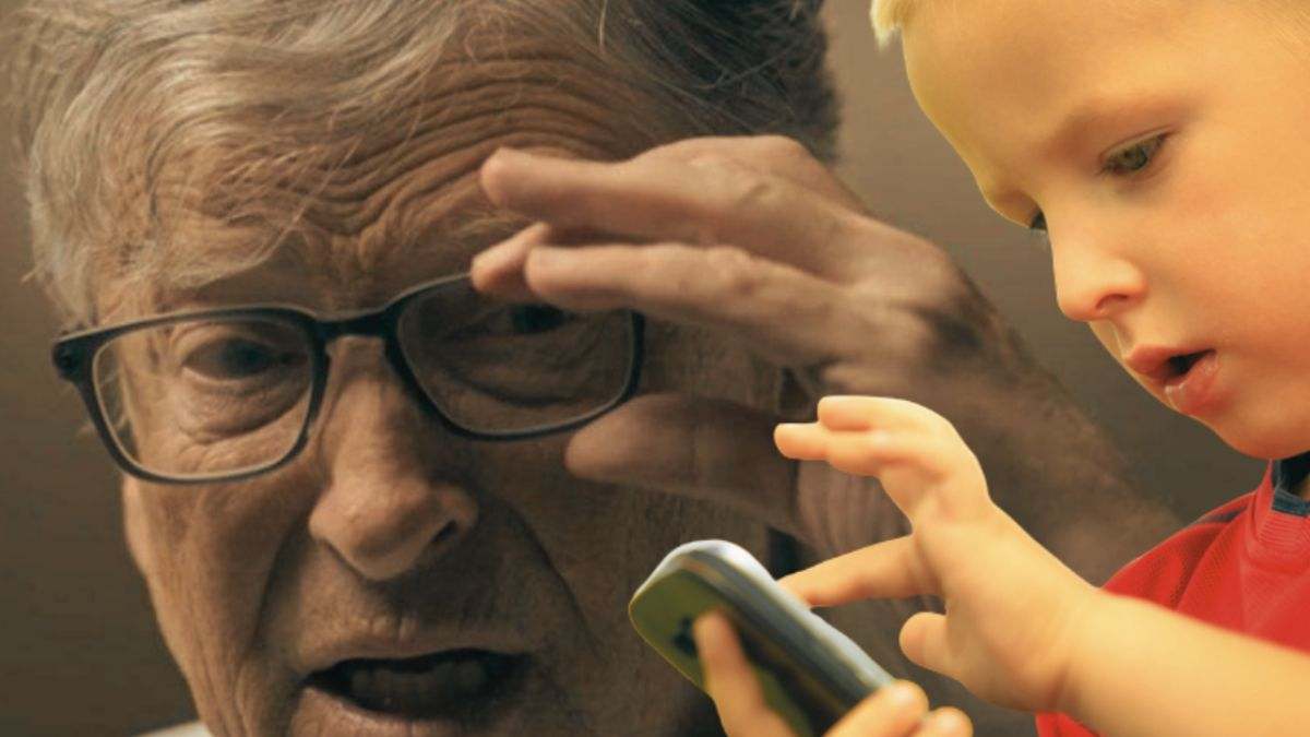 El libro que Bill Gates sugiere a todos los padres para que sus hijos sean exitosos: advierte los peligros del uso del móvil en menores