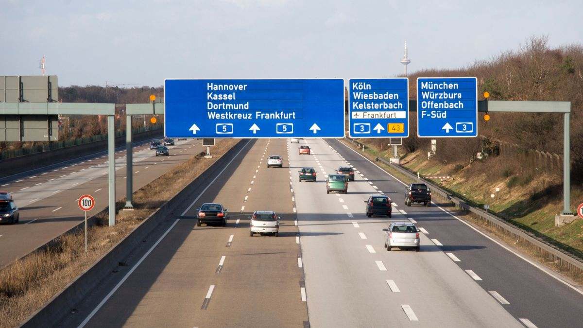 Autopista Alemania (iStock)