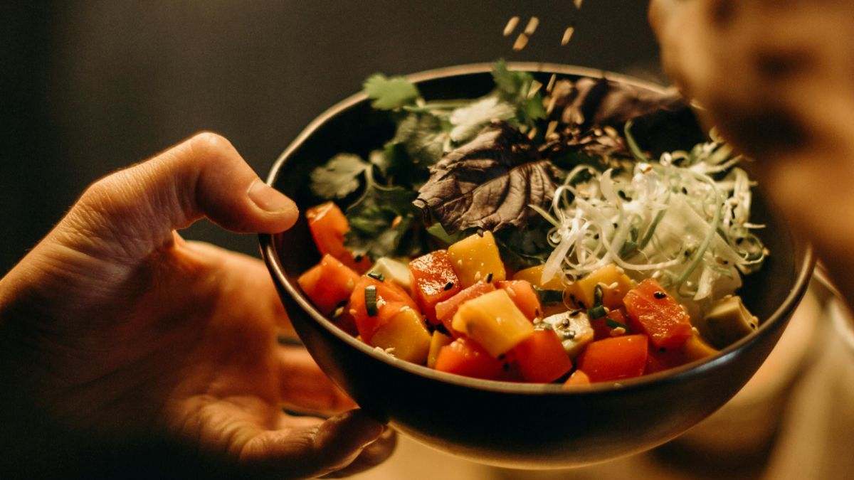Las ensaladas son el plato perfecto para no engordar