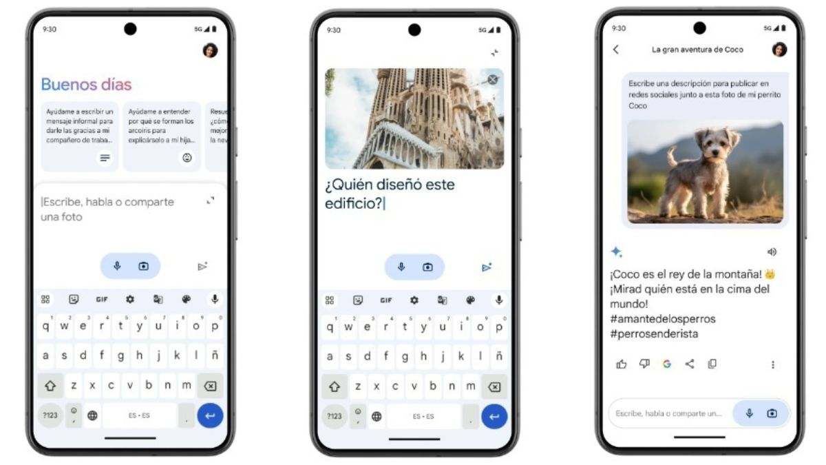 App de Gemini llega a España