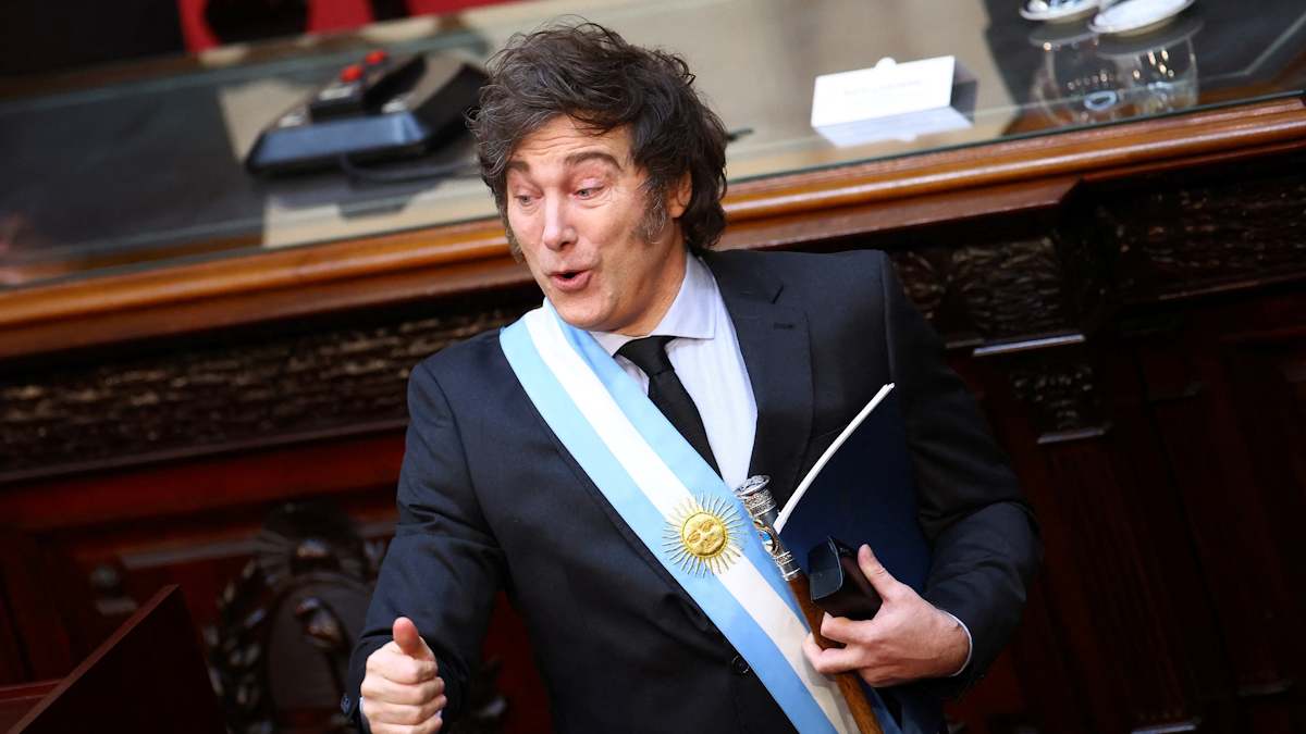 Milei Javier Argentina superávit fiscal
