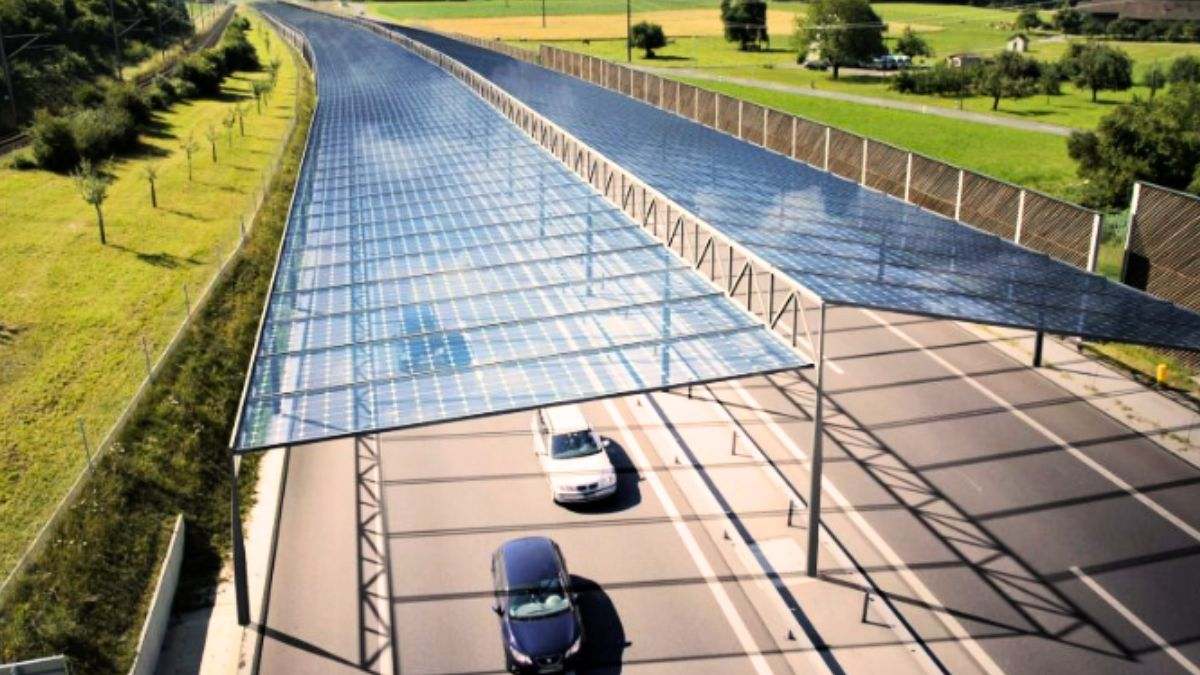 Así es el mayor proyecto medioambiental de la historia: techar las carreteras del mundo con 52.300 millones de paneles solares