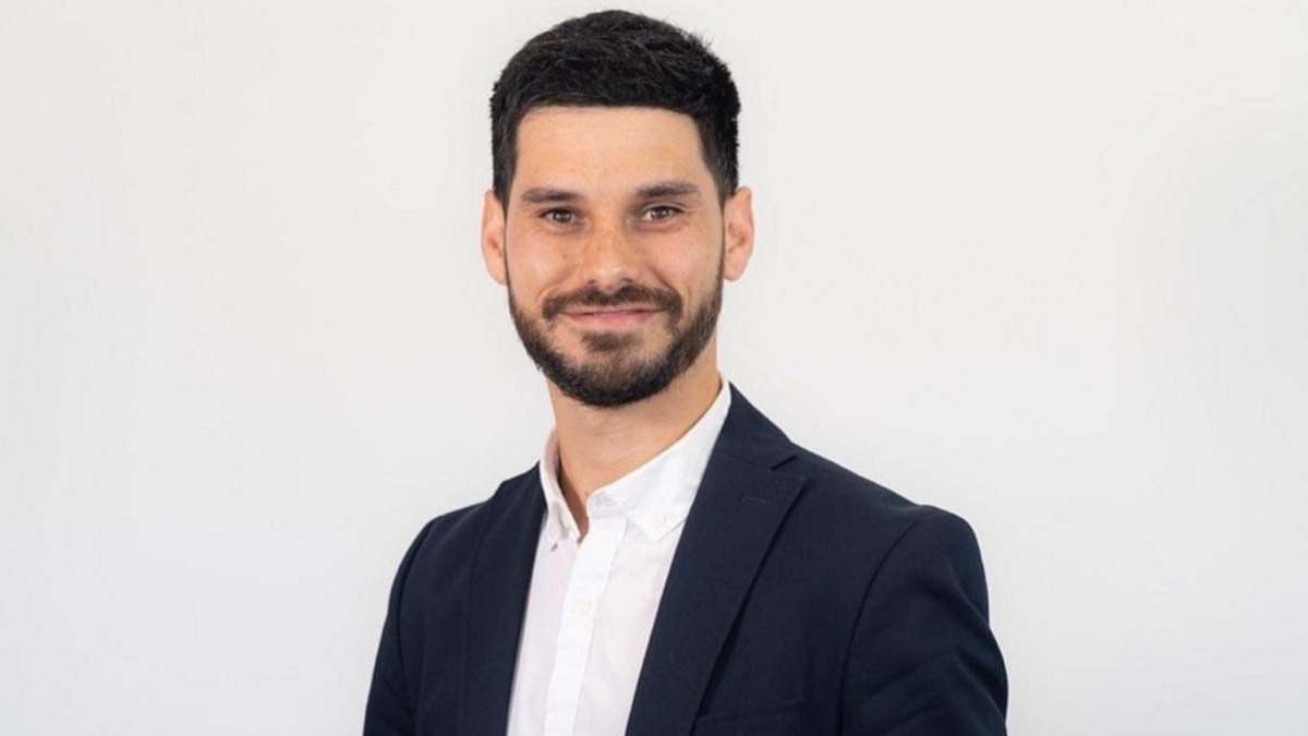 El concejal de Movilidad del Ayuntamiento de Castellón, Cristian Ramírez
