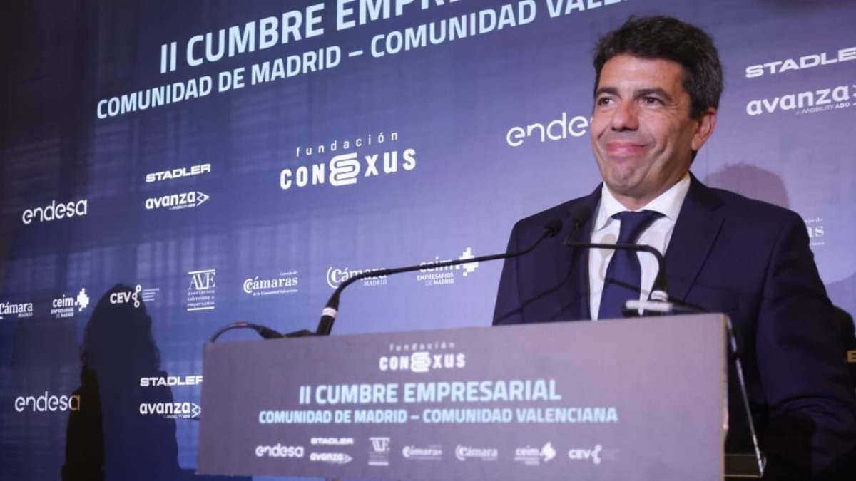 Carlos Mazón.