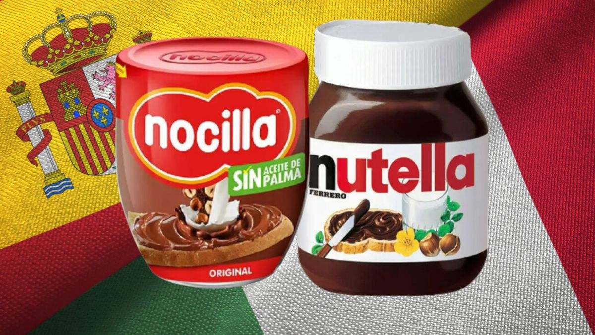 Cuál es la mejor merienda: Nocilla o Nutella, la rivalidad más dulce tras 65 años
