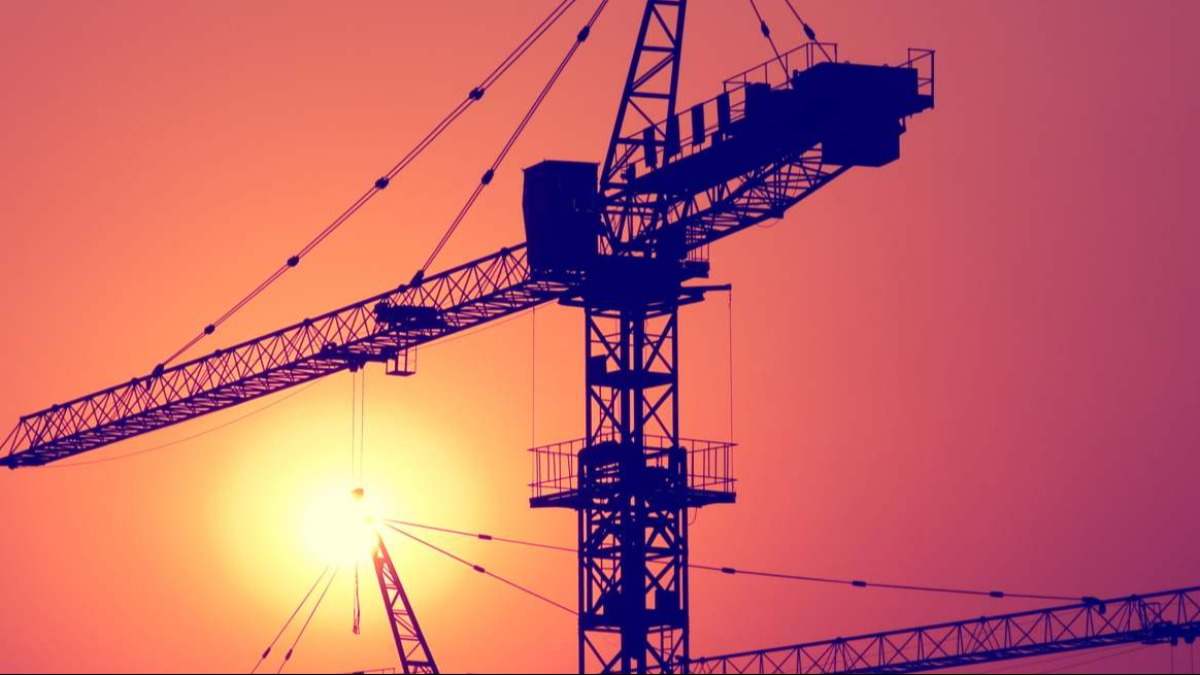 Grúa de la construcción
