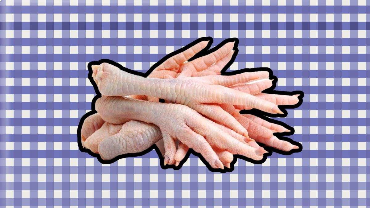 Las patas de pollo son conocidas por su textura tierna y su riqueza en colágeno
