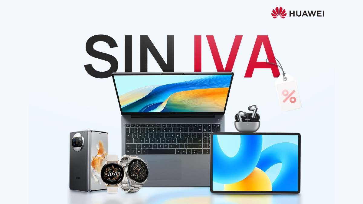 HUAWEI Días sin IVA