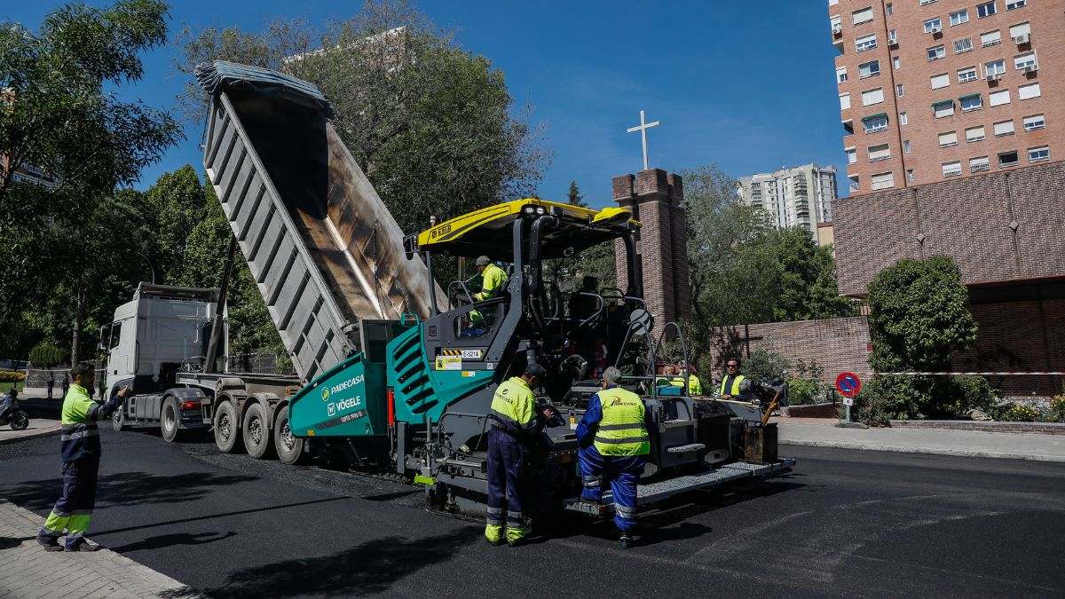 A Madrid también "le gusta la fruta": la capital tendrá asfalto con olor a mango para renovar 323 calles