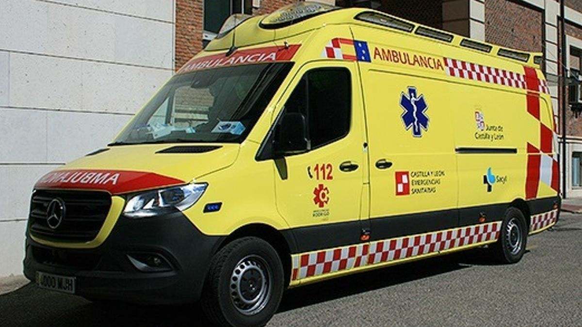 Imagen de una ambulancia