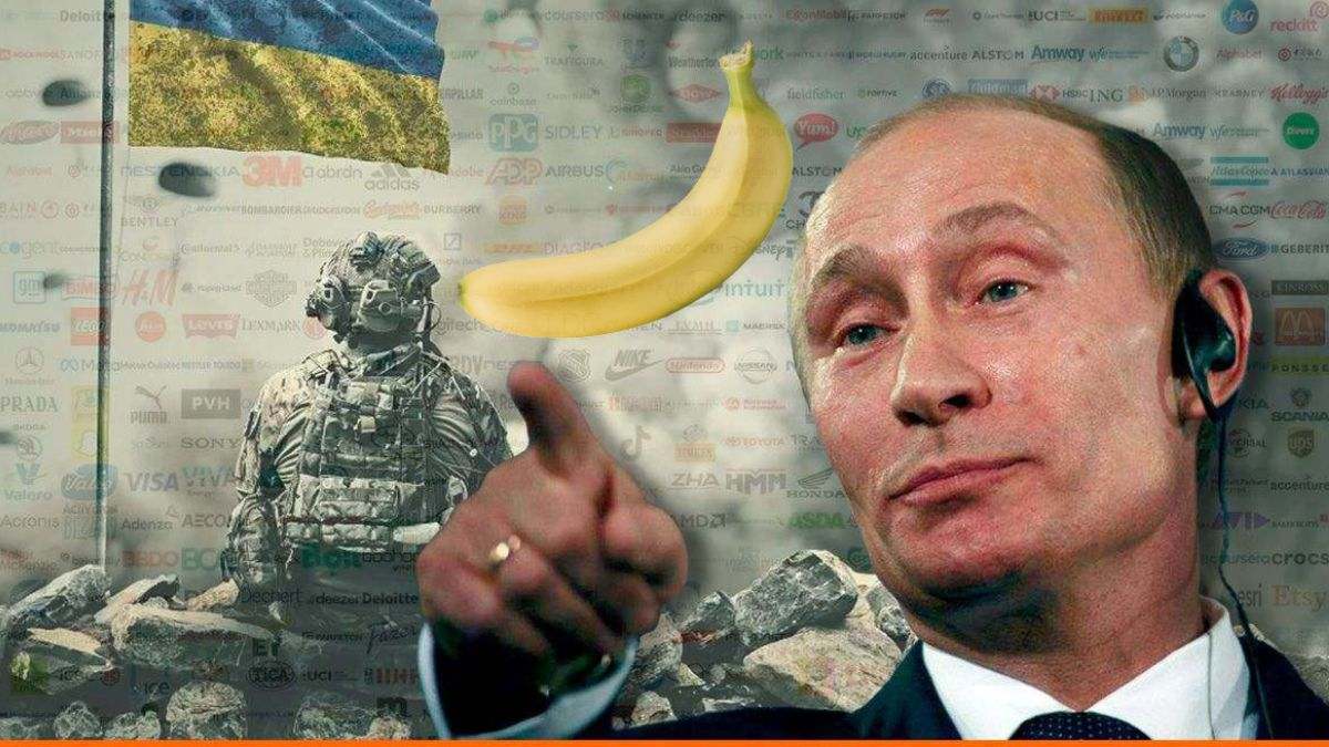 La banana, protagonista como arma de guerra entre Rusia y Ucrania